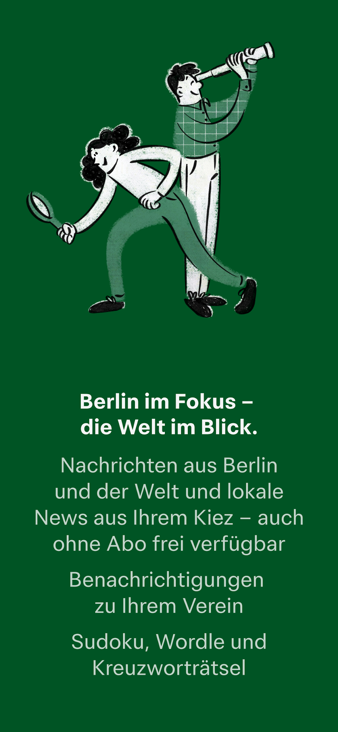 Berliner Morgenpost & FUNKE News Apps app screenshot